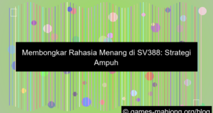 sv388 rahasia menang