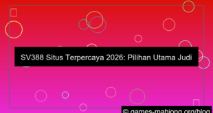 desain sv388 situs terpercaya 2026