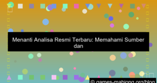 grafik wala meron analisa resmi terbaru