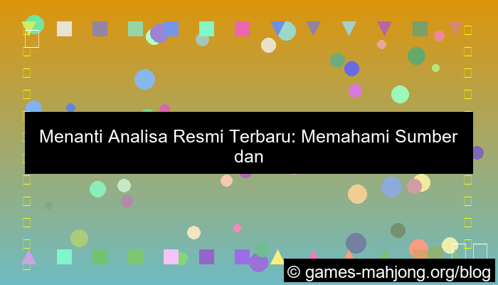 grafik wala meron analisa resmi terbaru