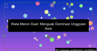 wala meron duel unggulan asia
