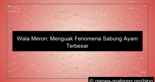 wala meron event terbesar asia