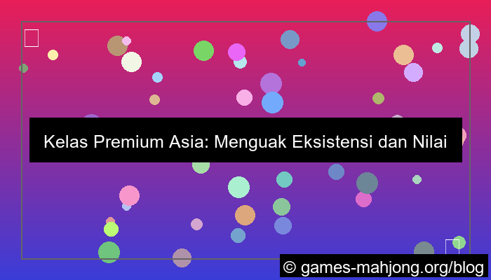desain wala meron kelas premium asia