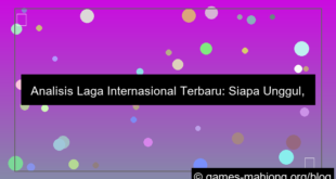 wala meron laga internasional terbaru