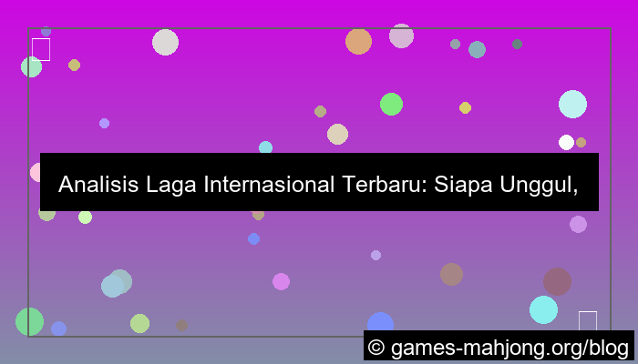 wala meron laga internasional terbaru