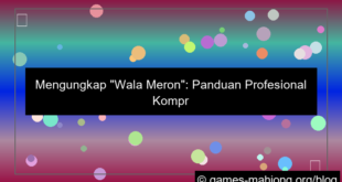 wala meron panduan profesional