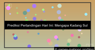 wala meron prediksi pertandingan hari ini