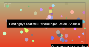 visual wala meron statistik pertandingan detail