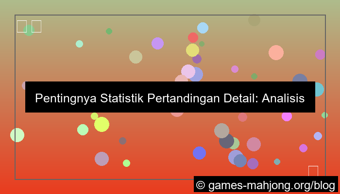 visual wala meron statistik pertandingan detail