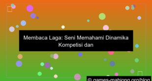 desain wala meron teknik membaca laga