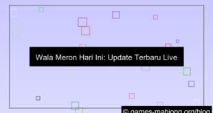 wala meron update terbaru hari ini